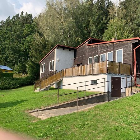Chaty Dobra Voda 86 Horní Planá Exterior foto