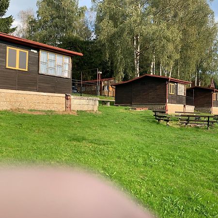 Chaty Dobra Voda 86 Horní Planá Exterior foto