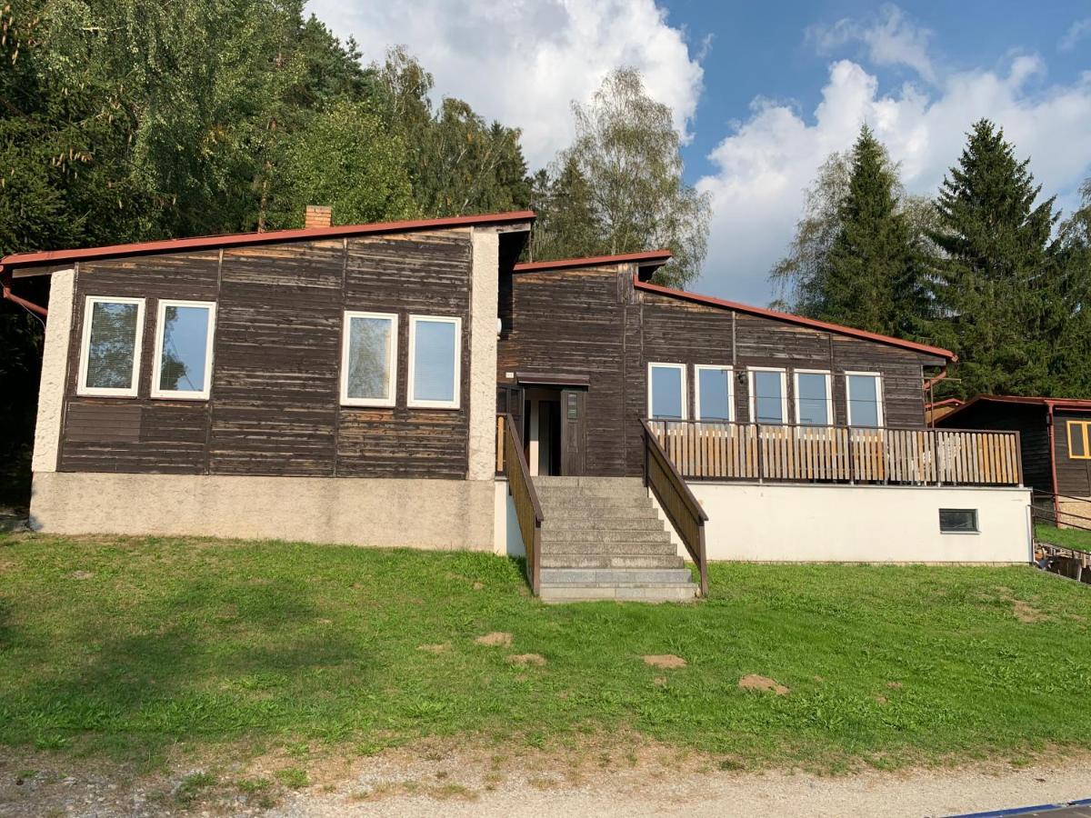 Chaty Dobra Voda 86 Horní Planá Exterior foto