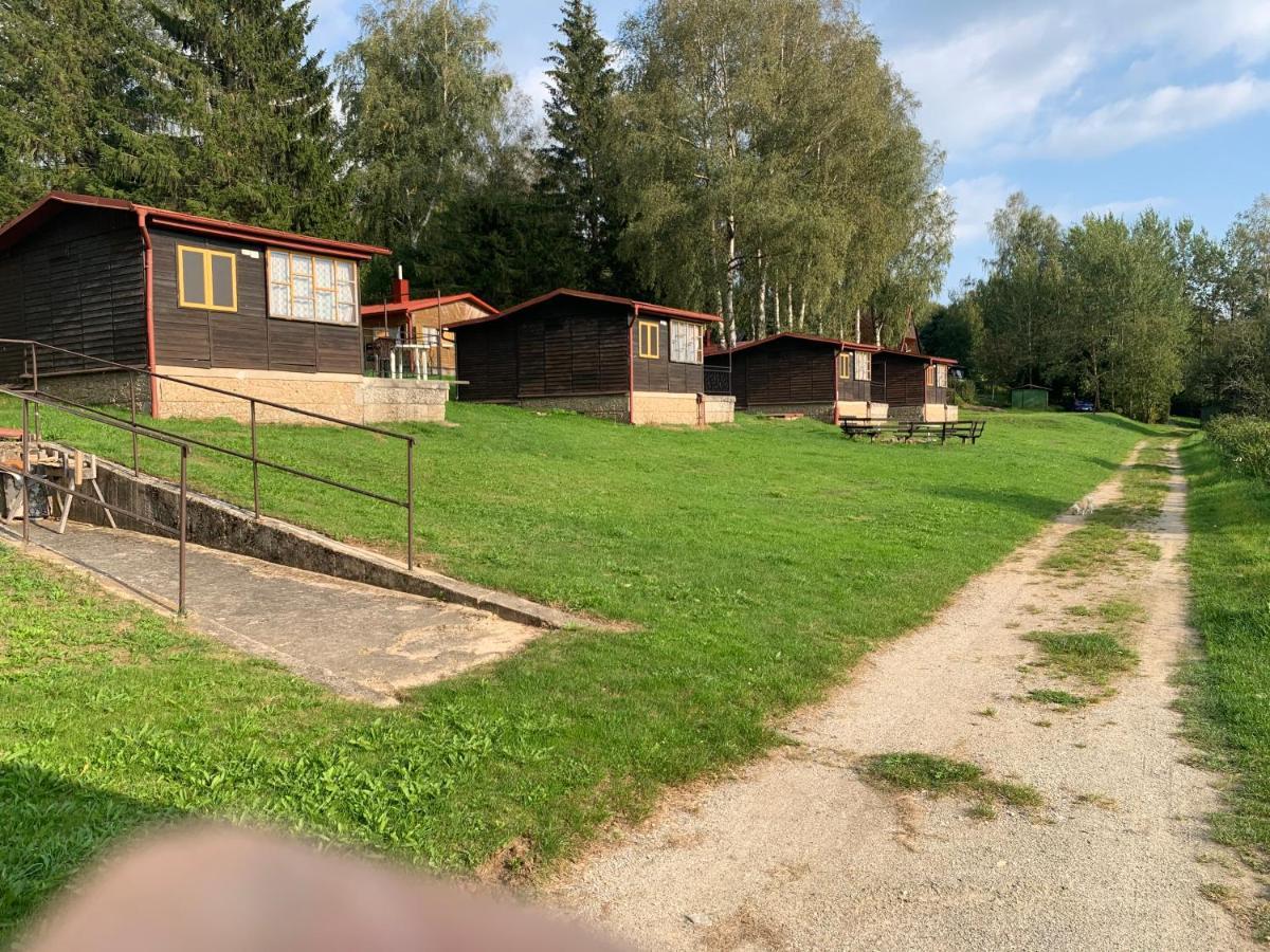 Chaty Dobra Voda 86 Horní Planá Exterior foto