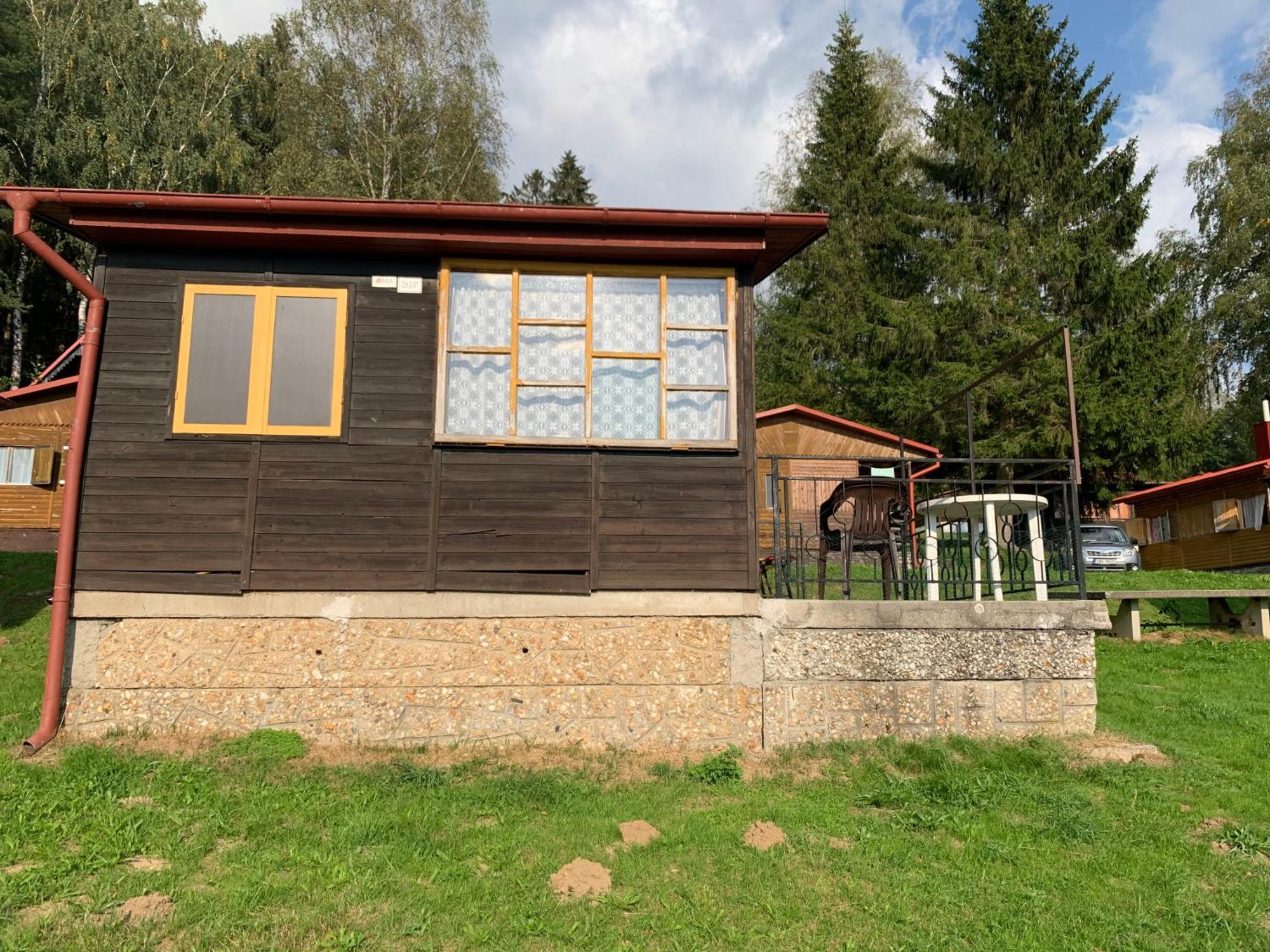 Chaty Dobra Voda 86 Horní Planá Exterior foto