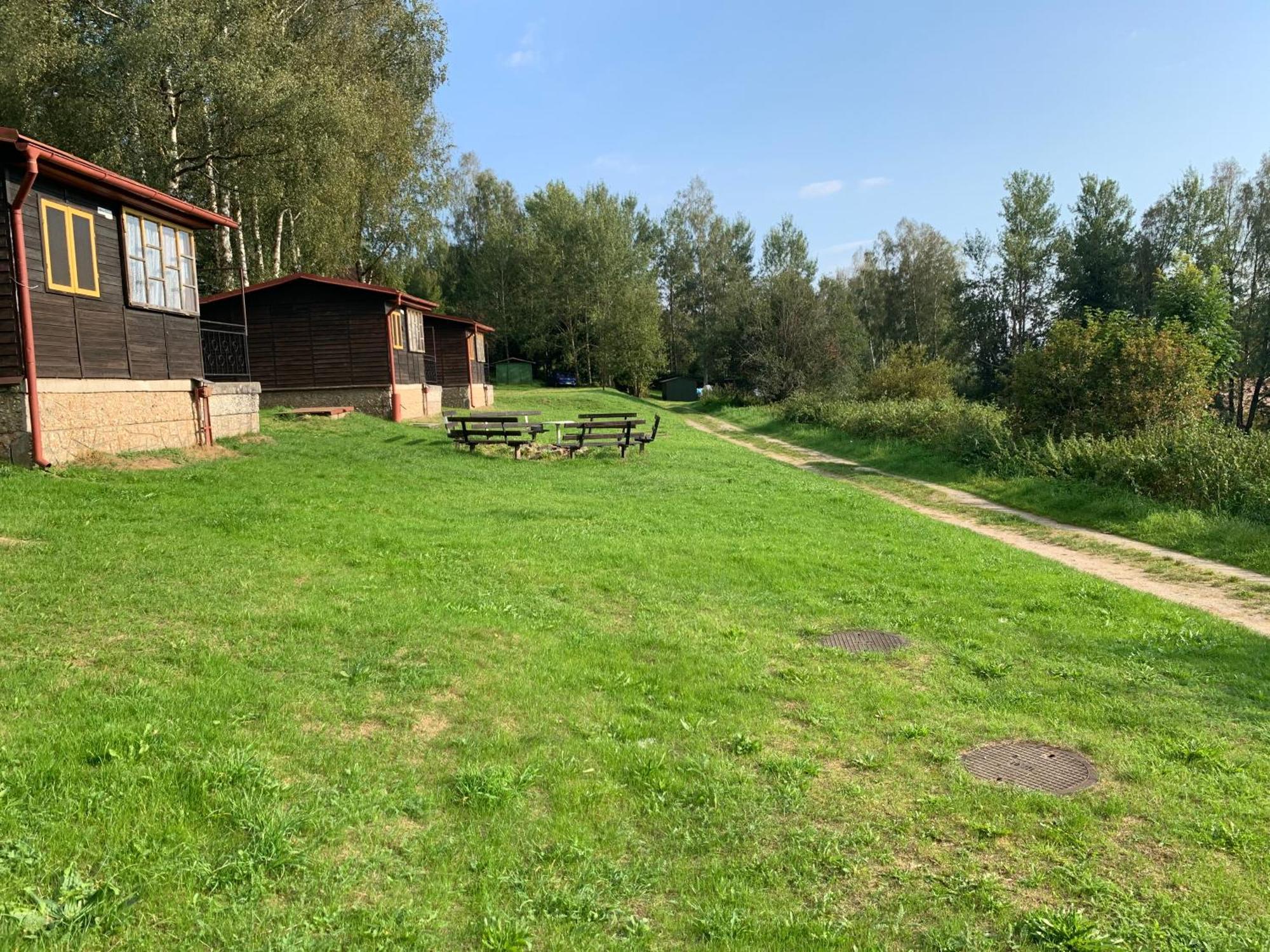 Chaty Dobra Voda 86 Horní Planá Exterior foto