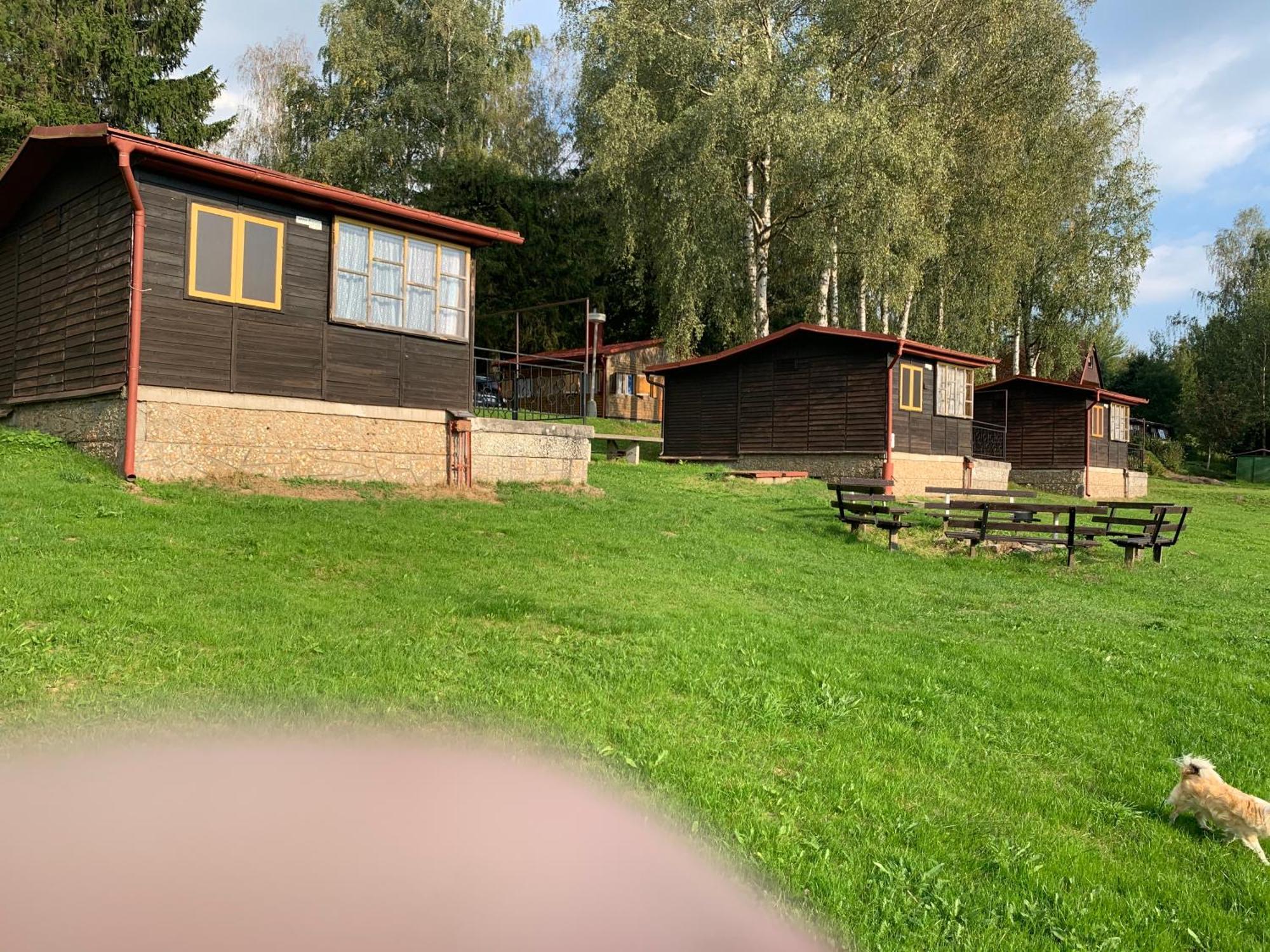 Chaty Dobra Voda 86 Horní Planá Exterior foto